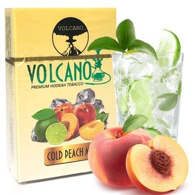 Табак для кальяна Volcano 50g (Cold Peach Mix)