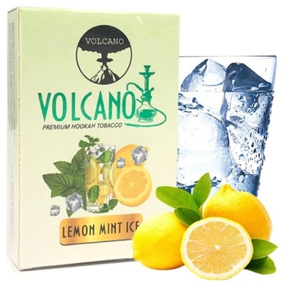 Табак для кальяна Volcano 50g (Lemon Mint Ice)