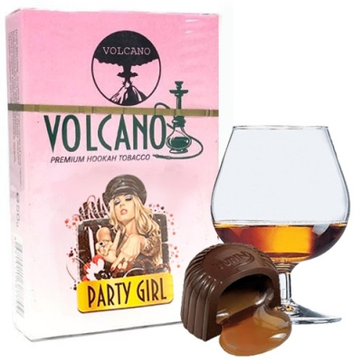Табак для кальяна Volcano 50g (Party Girl)