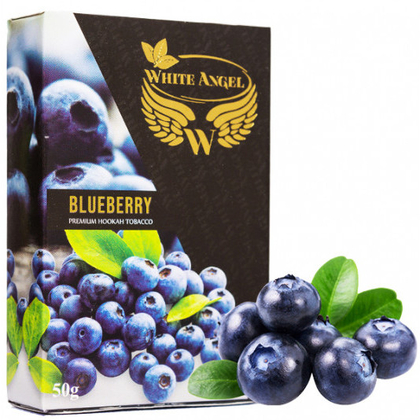 White Angel 50g (Blueberry)