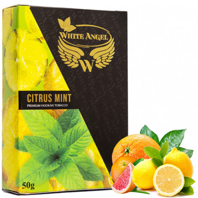 Табак для кальяну White Angel 50g (Citrus Mint)