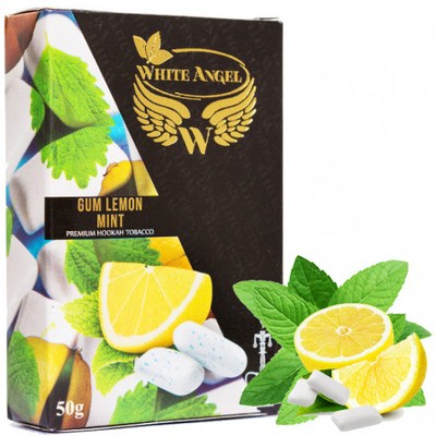 Табак для кальяна White Angel 50g (Gum Lemon Mint)