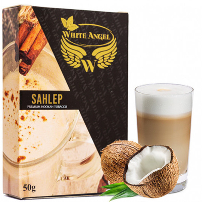 Табак для кальяну White Angel 50g (Sahlep)