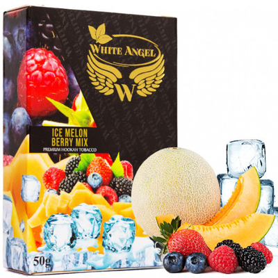 Табак для кальяна White Angel 50g (Ice Melon Berry Mix)