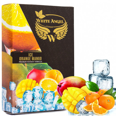 Табак для кальяну White Angel 50g (Ice Orange Mango)
