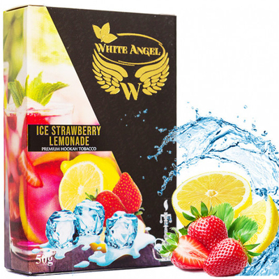 Табак для кальяну White Angel 50g (Ice Strawberry Lemonade)