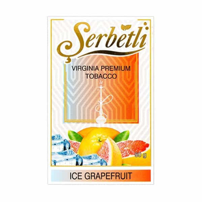 Табак для кальяну Serbetli 50g (Ice Grapefruit)