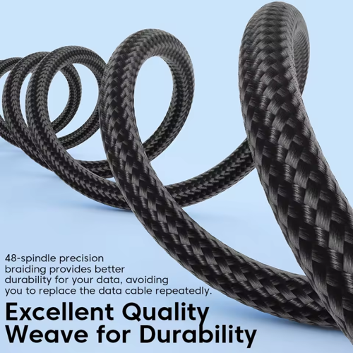 Кабель Toocki Elbow Fast Charging Data Cable C-C 60W/5A 1m (Black)