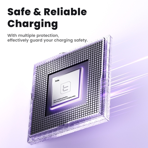 Павербанк Toocki Power Bank with Cables 10000mAh 35W (Black)