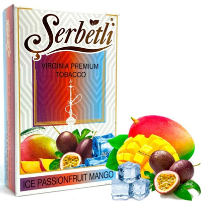 Табак для кальяна Serbetli 50g (Ice Passionfruit Mango)