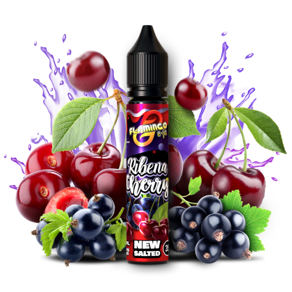 Flamingo Salt 30мл (Ribena Cherry)