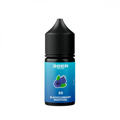 3Ger Salt 30мл - Blackcurrant Menthol