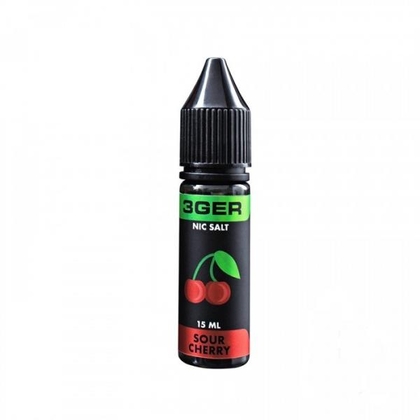 3Ger Salt 15мл - Sour Cherry