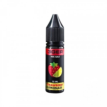 3Ger Salt 15мл - Strawberry Lemonade
