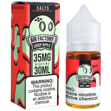 Air Factory Salt 30мл - Crisp Apple