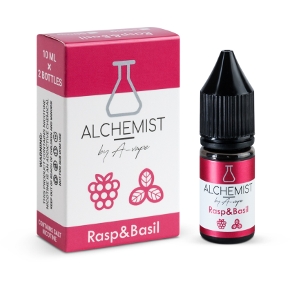 Alchemist Salt 10мл - Raspberry Basil