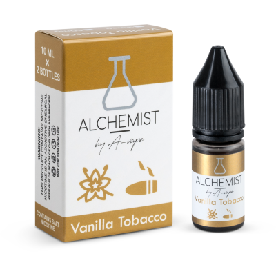 Рідина Alchemist Salt 10мл - Vanilla Tobacco на сольовому нікотині