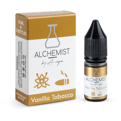 Alchemist Salt 10мл - Vanilla Tobacco