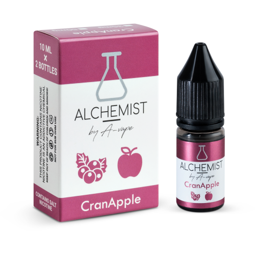 Жидкость Alchemist Salt 10мл - Cran Apple на солевом никотине