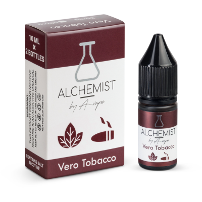 Рідина Alchemist Salt 10мл - Vero Tobacco на сольовому нікотині