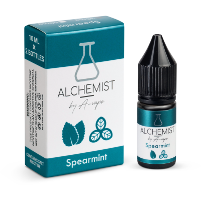 Жидкость Alchemist Salt 10мл - Spearmint на солевом никотине