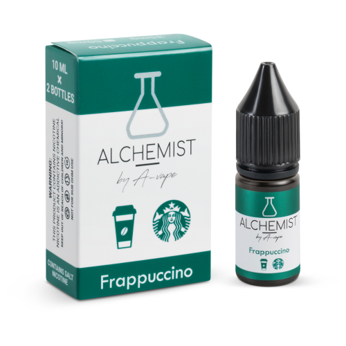 Рідина Alchemist Salt 10мл - Frappuccino на сольовому нікотині