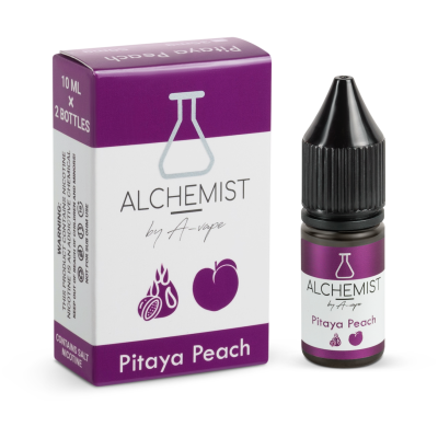 Рідина Alchemist Salt 10мл - Pitaya Peach на сольовому нікотині