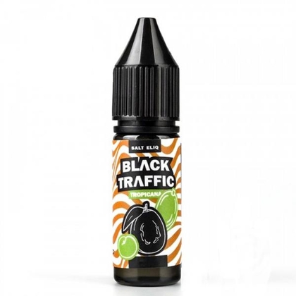 Black Traffic Salt 15мл - Tropicana