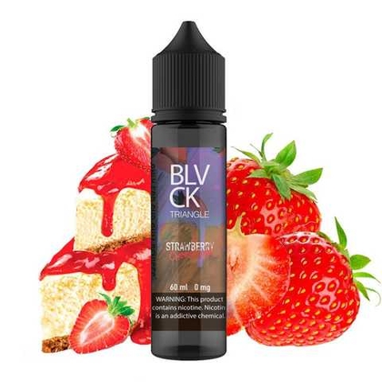 Black Triangle 60мл - Strawberry Cheesecake