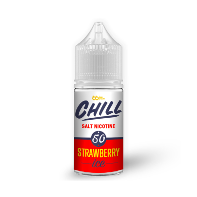 Рідина Chill Line Salt 30ml - Strawberry Ice на сольовому нікотині