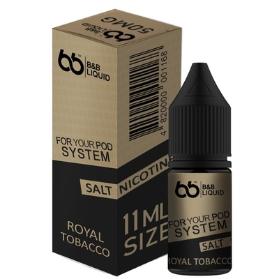 Жидкость B&B Liquid 11мл - Royal Tobacco на солевом никотине