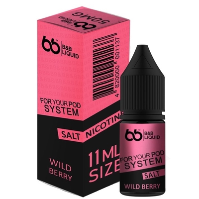 Жидкость B&B Liquid 11мл - Wild Berry на солевом никотине