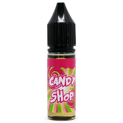 Рідина Candy Shop Salt 15мл - Kiwi Strawberry Bubblegum на сольовому нікотині