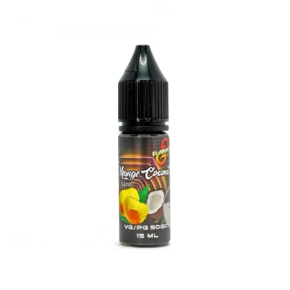 Flamingo Vol №2 Salt 15 ml - Mango Coconut