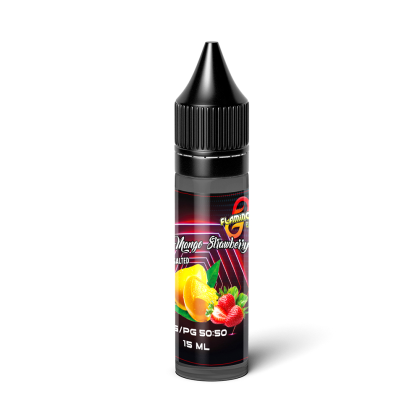 Flamingo Vol №2 Salt 15 ml - Mango Strawberry