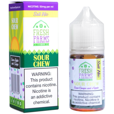 Рідина Fresh Farms Salt 30мл - Sour Chew на сольовому нікотині