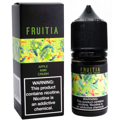 Fruitia Salt 30мл - Apple Kiwi Crush