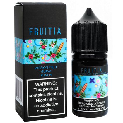 Fruitia Salt 30мл - Passionfruit Guava Punch