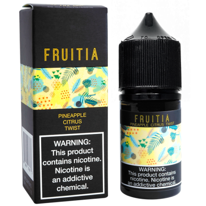 Fruitia Salt 30мл - Pineapple Citrus Twist