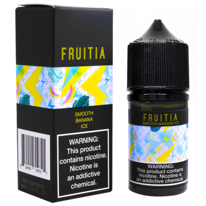 Fruitia Salt 30мл - Smooth Banana Ice