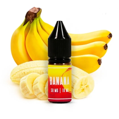 Жидкость Fruit It Salt 10 мл - Banana Bubblegum на солевом никотине
