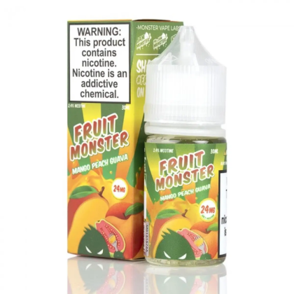 Fruit Monster Salt 30мл - Mango Peach Guava