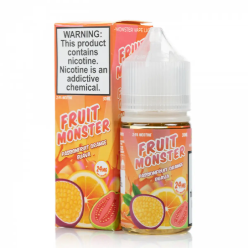 Рідина Fruit Monster Salt 30мл - Passionfruit Orange Guava на сольовому нікотині