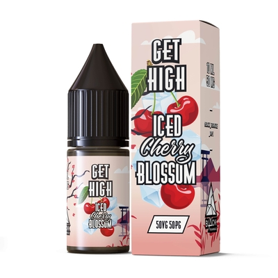 Жидкость Get High 10мл (Iced Cherry Blossom) на солевом никотине