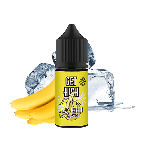 Жидкость Get High Salt 30мл - Banana Mama