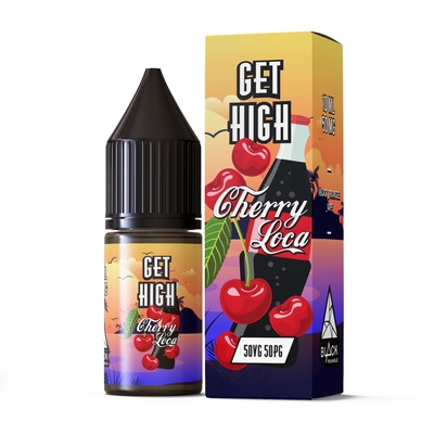 Рідина Get High 10мл (Cherry Loca) на сольовому нікотині