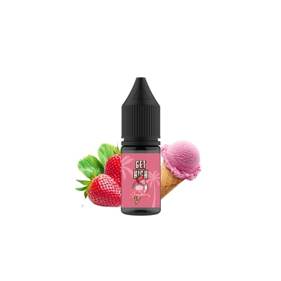 Рідина Get High Salt 30мл - Airy Strawberry на сольовому нікотині