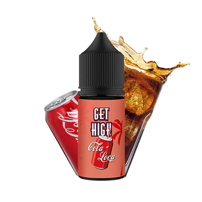 Рідина Get High Salt 30мл - Cola-Loca на сольовому нікотині