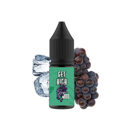 Рідина Get High Salt 30мл - Grape Mood на сольовому нікотині