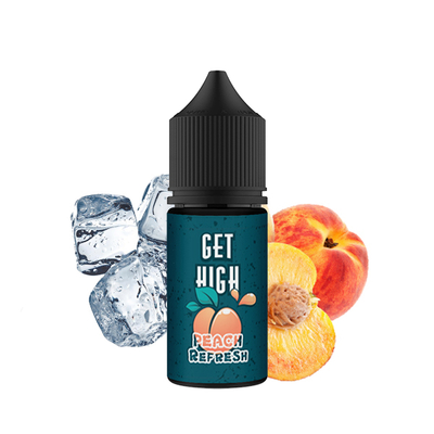 Рідина Get High Salt 30мл - Peach Refresh на сольовому нікотині
